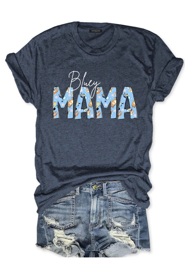 Bluey Mama Character Tee