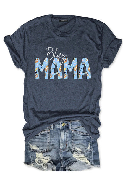 Bluey Mama Character Tee