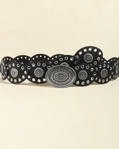 Retro Simple Buckle New Style Belt