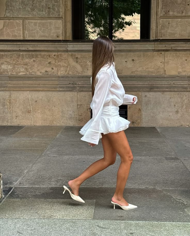 Brynlee | Pleated Mini Dress