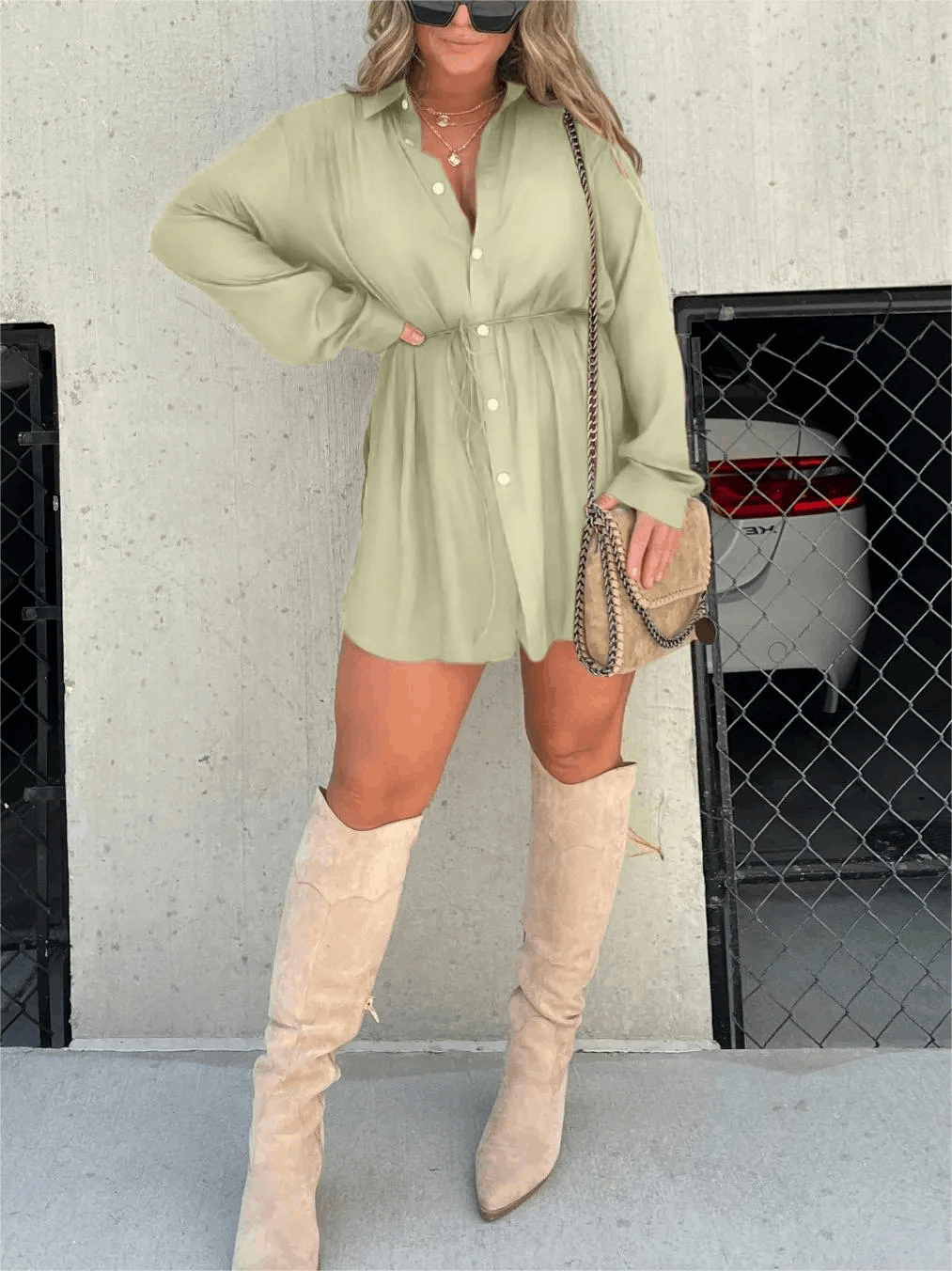 JESSICA | SATIN ROMPER