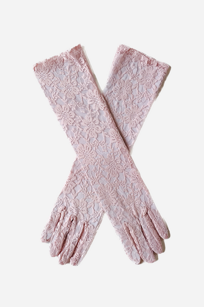 40cm Lace Gloves