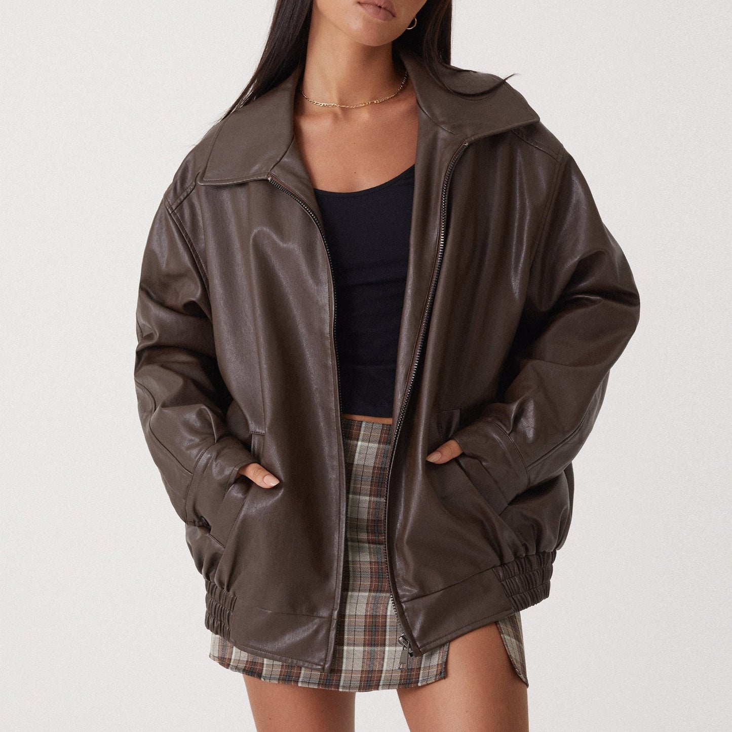 | Women’s Relaxed Fit Casual Jacket