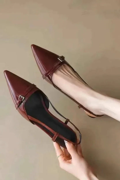 Morgan Slingback Heels