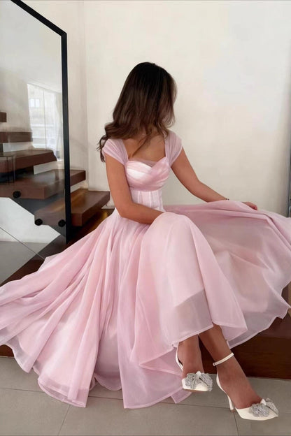 A-Line Sweetheart Neckline Prom Dress