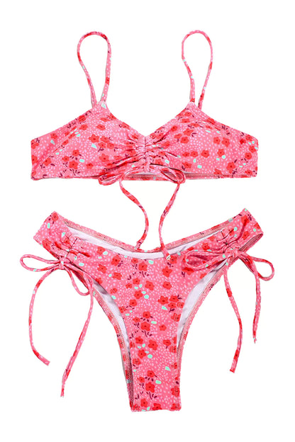 Emmeline Pink Bow Tie Bikini