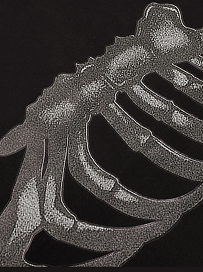 Anatomy Skeleton Short Sleeve Graphic Tee