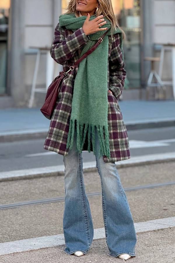 Oliver Three Quarter Coat