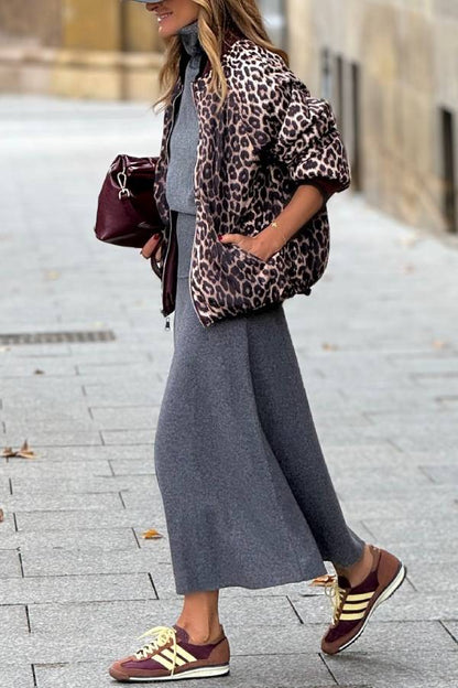 Bourgogne and Leo Bomber Reversible (2 in 1)