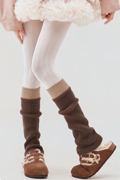 Vertical Stripe Sheer Ballet Tights Slimming Tights