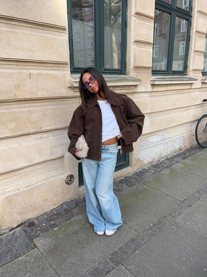 LENA | SUEDE JACKET