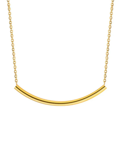Curved Bar Necklace