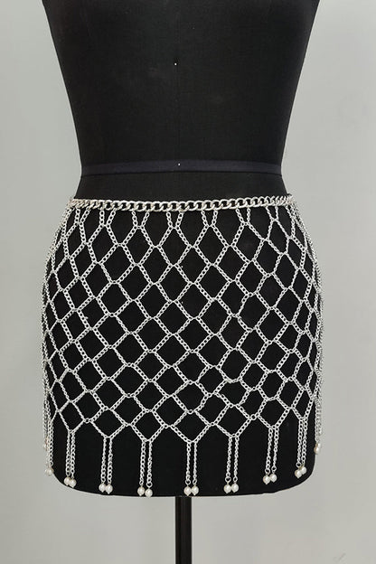 Sexy Metal Fishnet Waist Chain