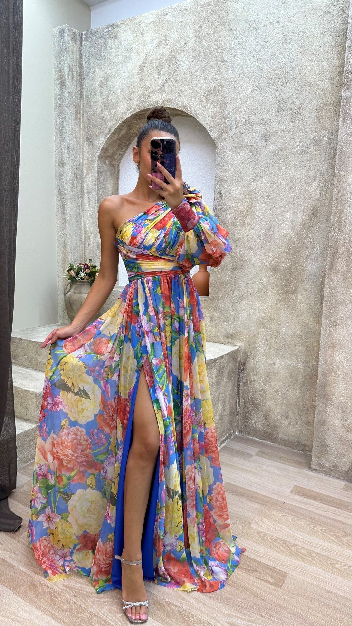 Paige | Stunning Flowing Gown