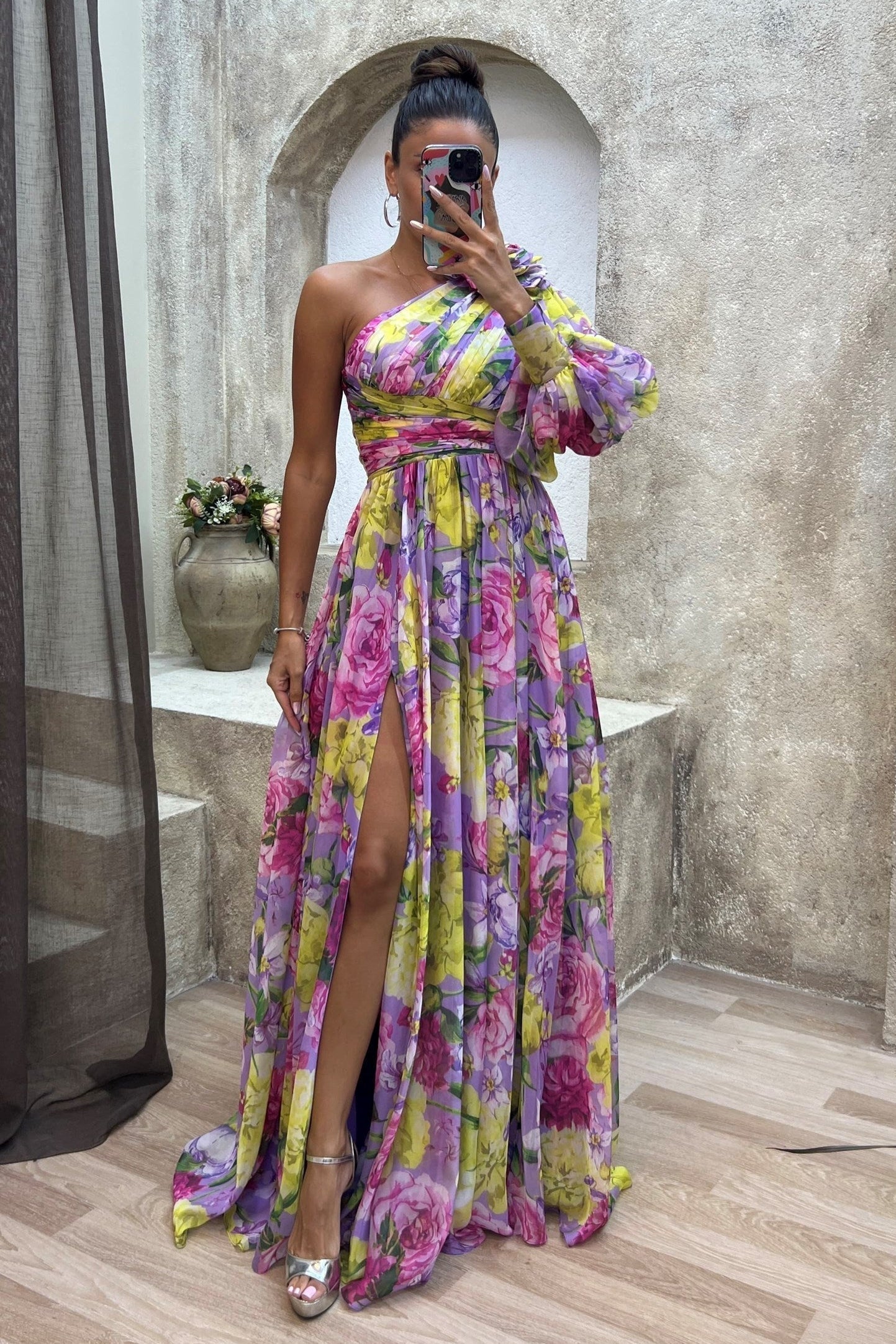 Paige | Stunning Flowing Gown