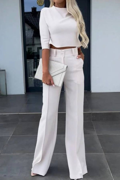 Autumn Stylish Casual Two Pieces Suit