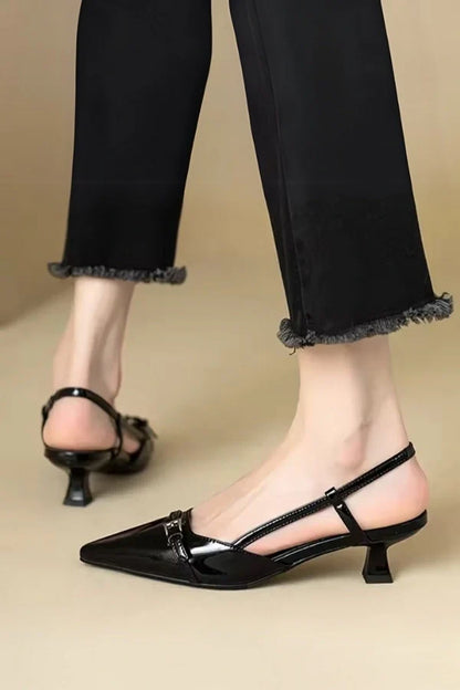 Morgan Slingback Heels