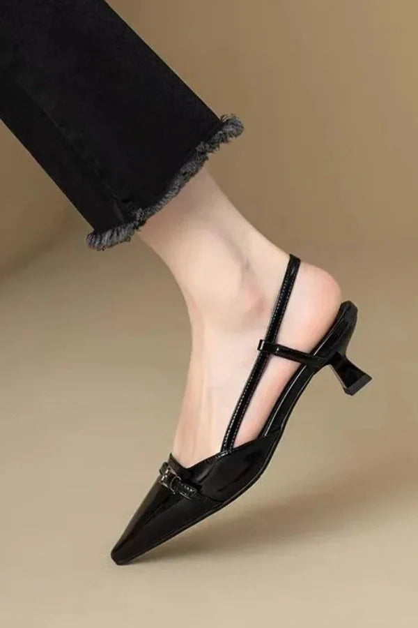 Morgan Slingback Heels