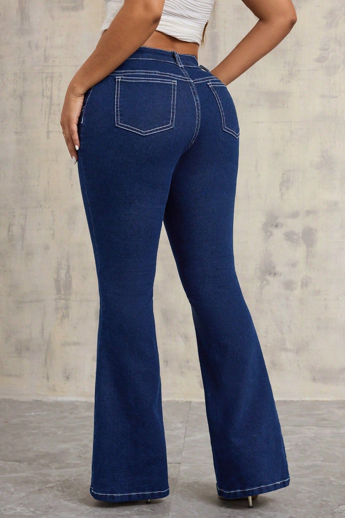 Versatile Slim Fit Jeans