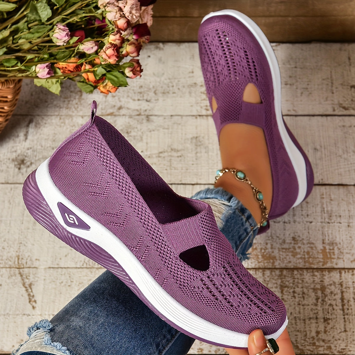 Carvelle™ - Easy Slip-On Comfort Shoes