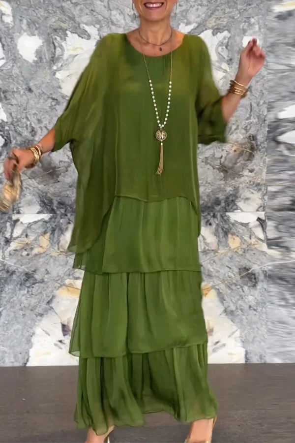 Artistic Style Loose Dress