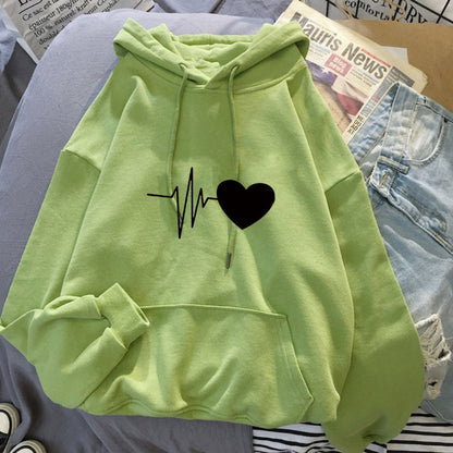 Pulse Love - Graphic Heart Hoodie