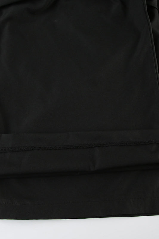 Street Style Lace-Panel Cargo Pant