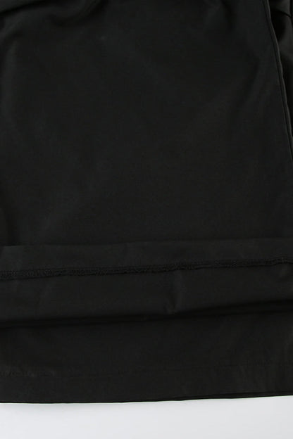 Street Style Lace-Panel Cargo Pant