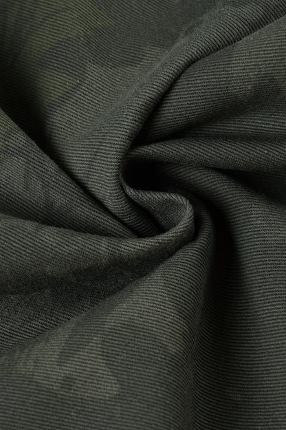 Vintage Camo Wide-Leg Cargo Pant