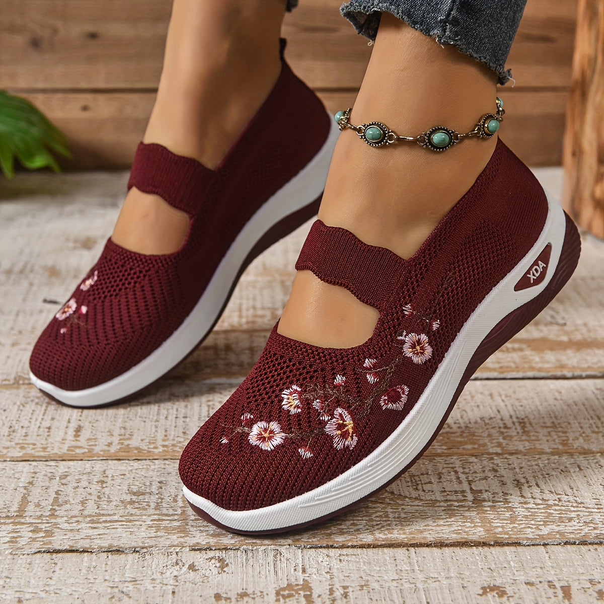 AmyVictoria™ - Lightweight Mesh Ballet Flats