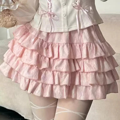 Pastel Princess Cake Skirt Set