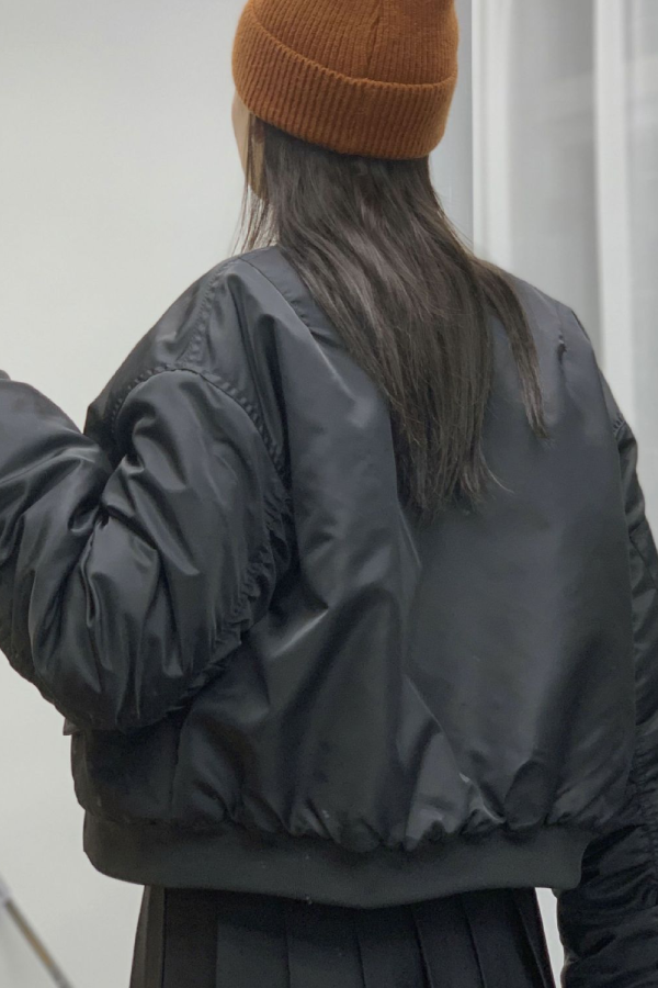 Casual Pilot Loose Cotton Jacket