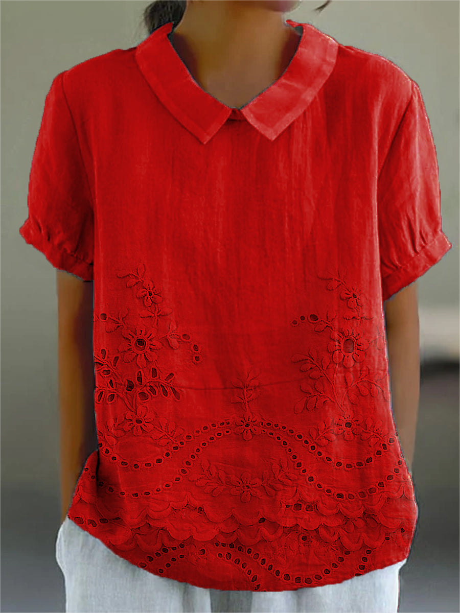 Seraphina | Embroidered Shirt