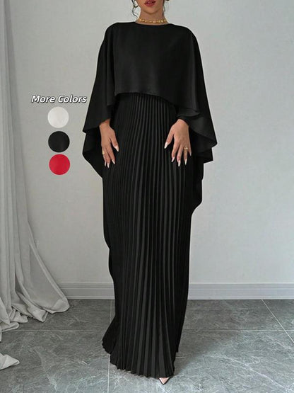 Sienna | Pleated Maxi Dress