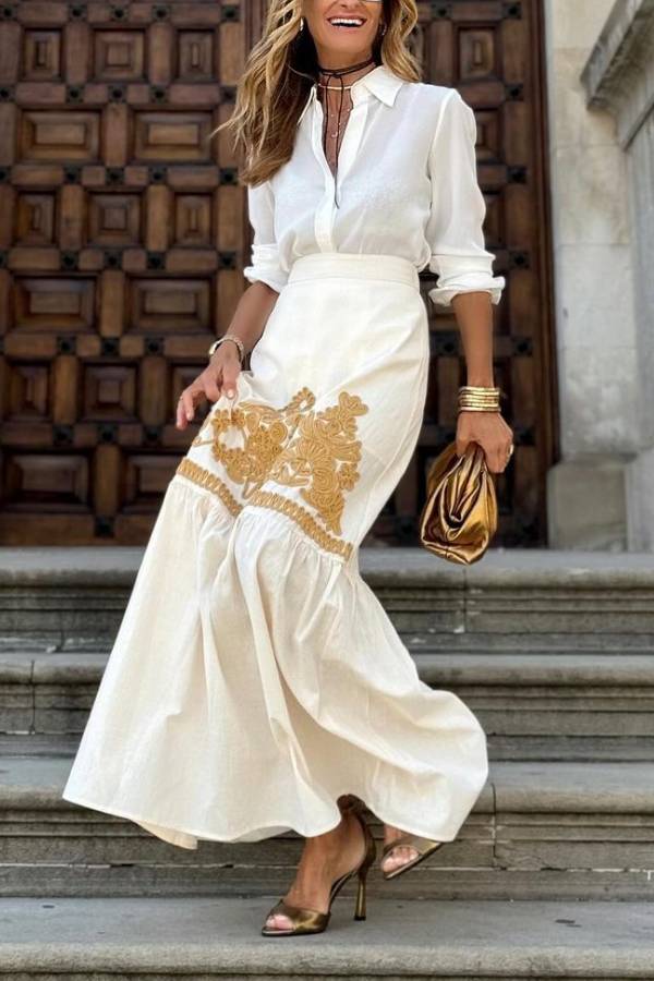 Cartagena Casual Skirt