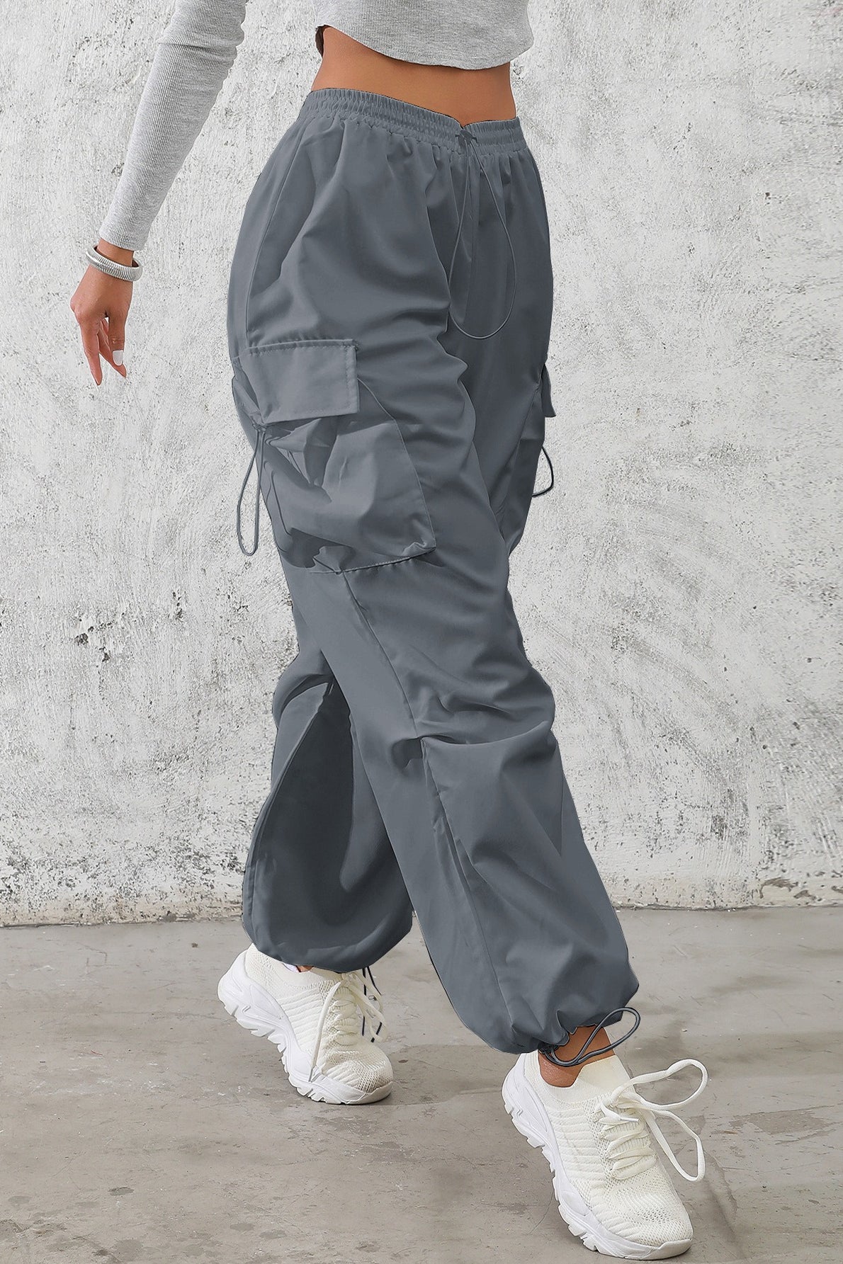 Trendy Casual High Street Cargo Pant