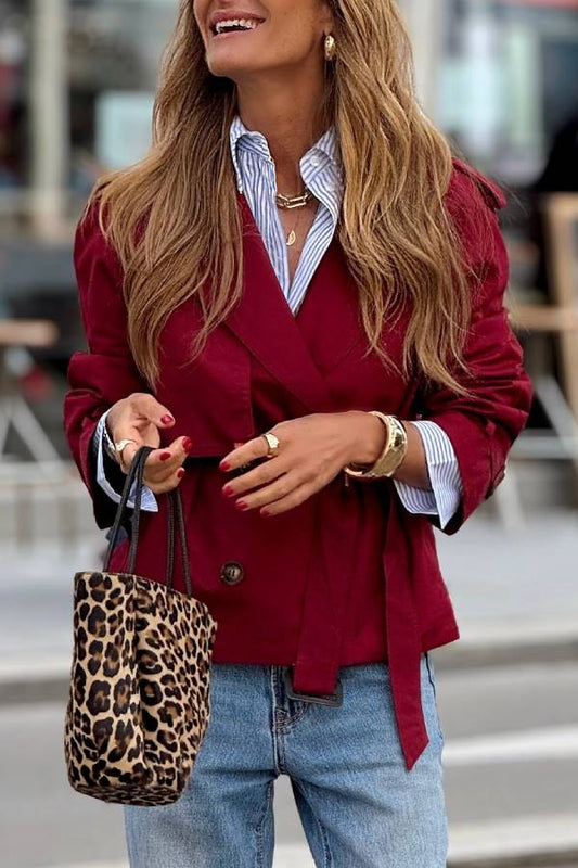 Ideal Loose Short Windbreaker