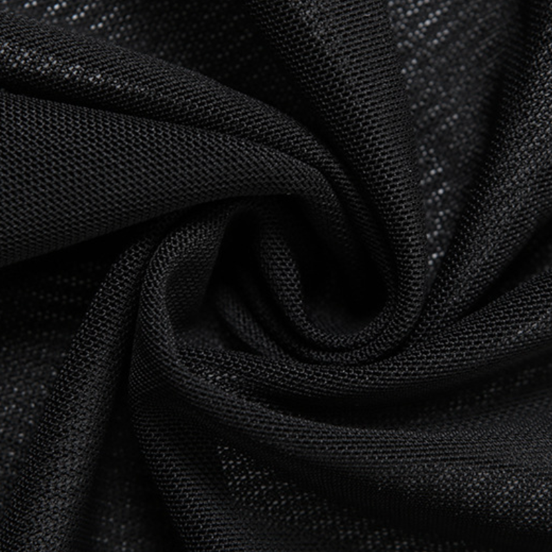 Mesh sweetheart neck solid tube maxi dress