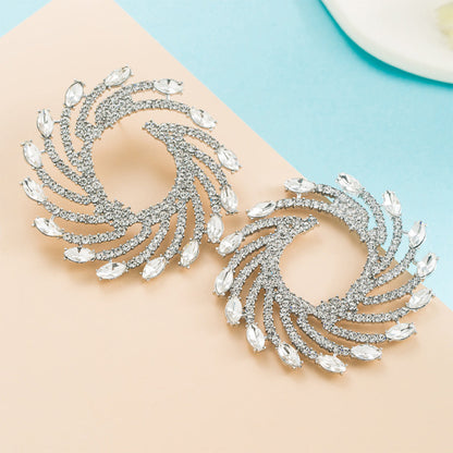 Colored Tornado Earrings