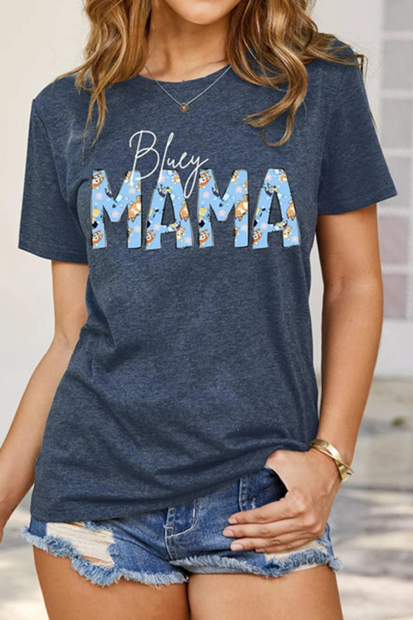 Bluey Mama Character Tee