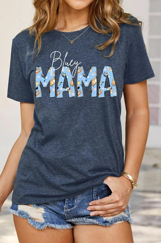 Bluey Mama Character Tee
