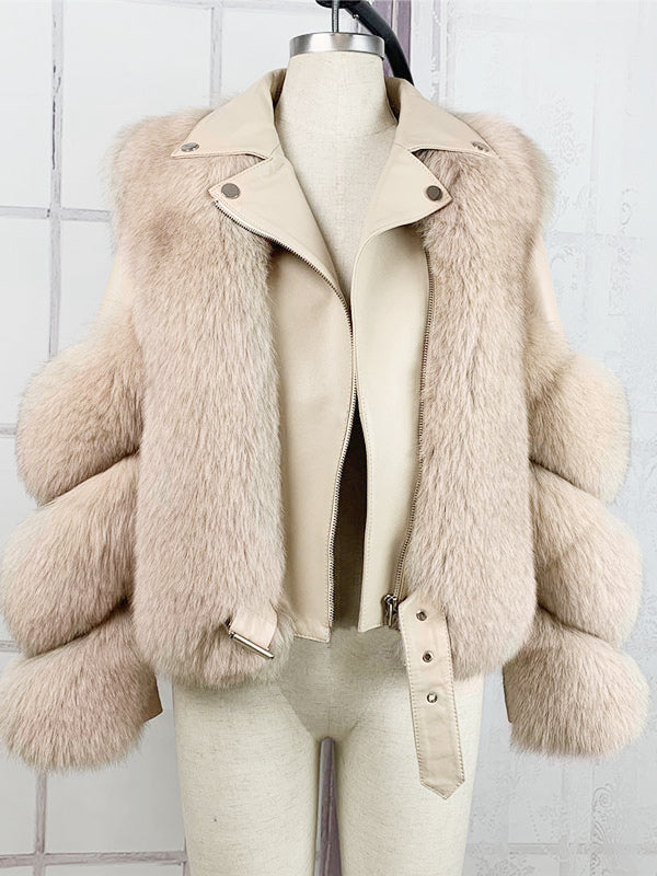Faux Fur Jacket Coat Women Winter Warm Eco-friendly Fur Coat 2026