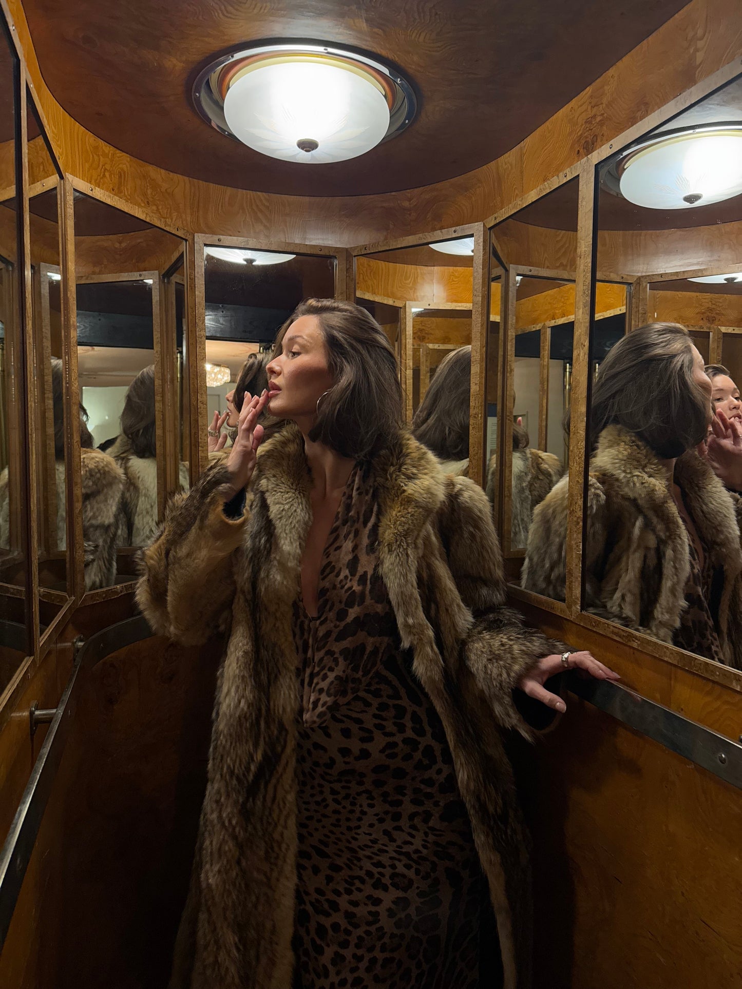 Savanna Leopard Maxi Dress