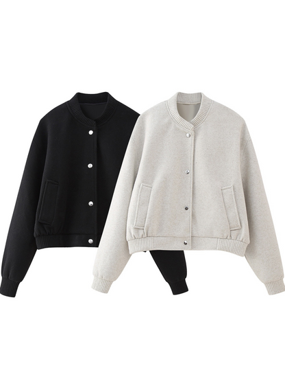 Ryker Loose Bomber Jacket