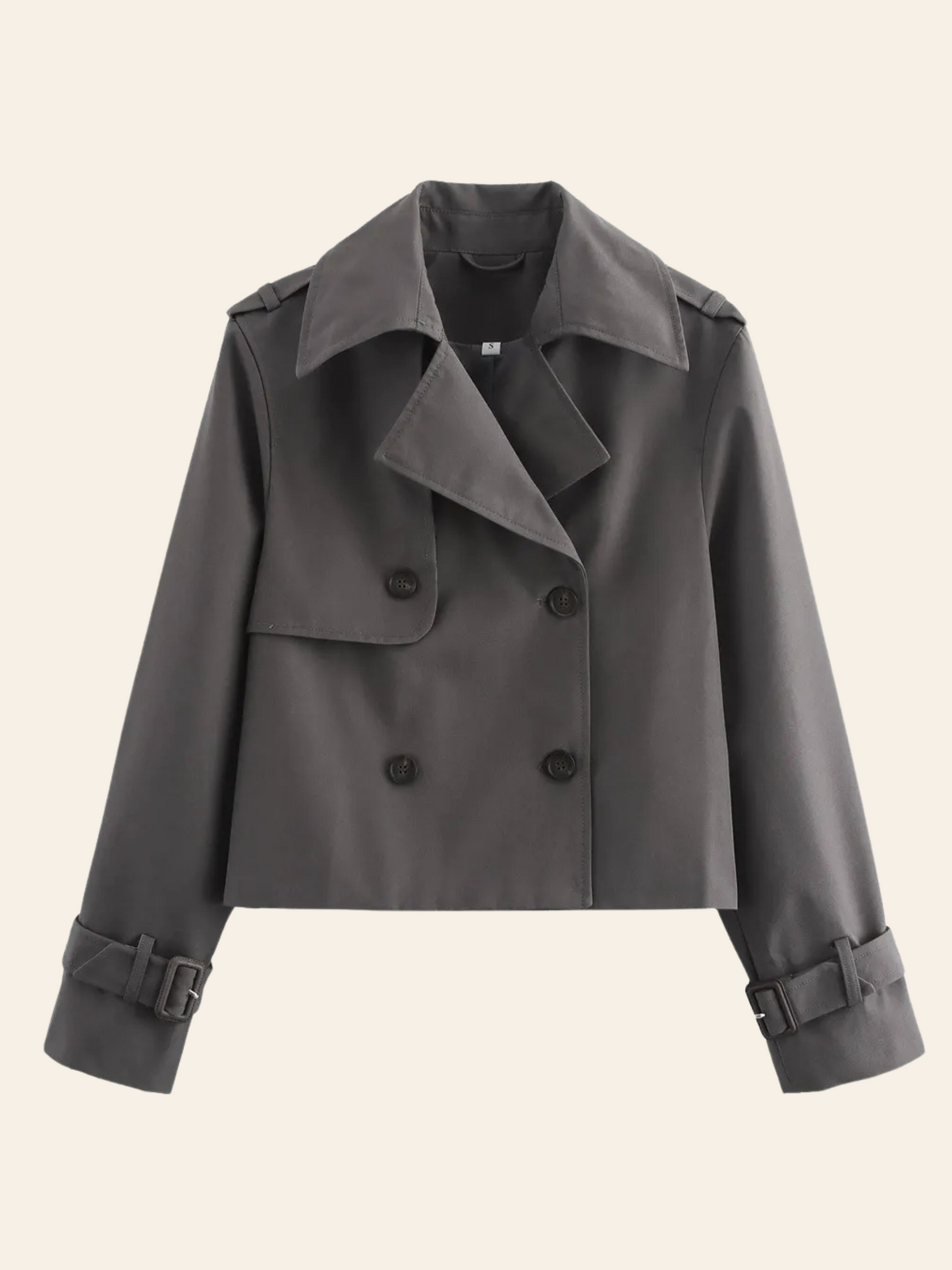 Wilma Double-Breasted Trench Jacket