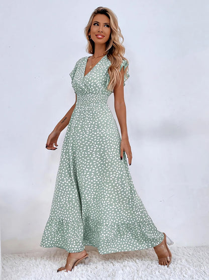 Polka Ruffle Dress
