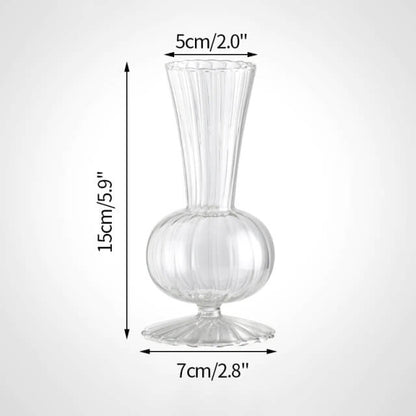 Glass Flower Vase