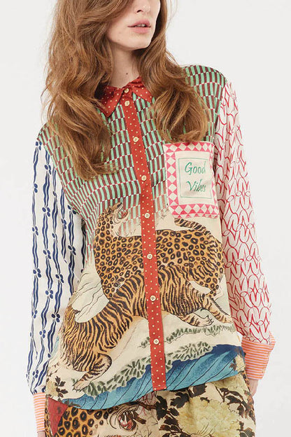 Leopard Print Casual Set