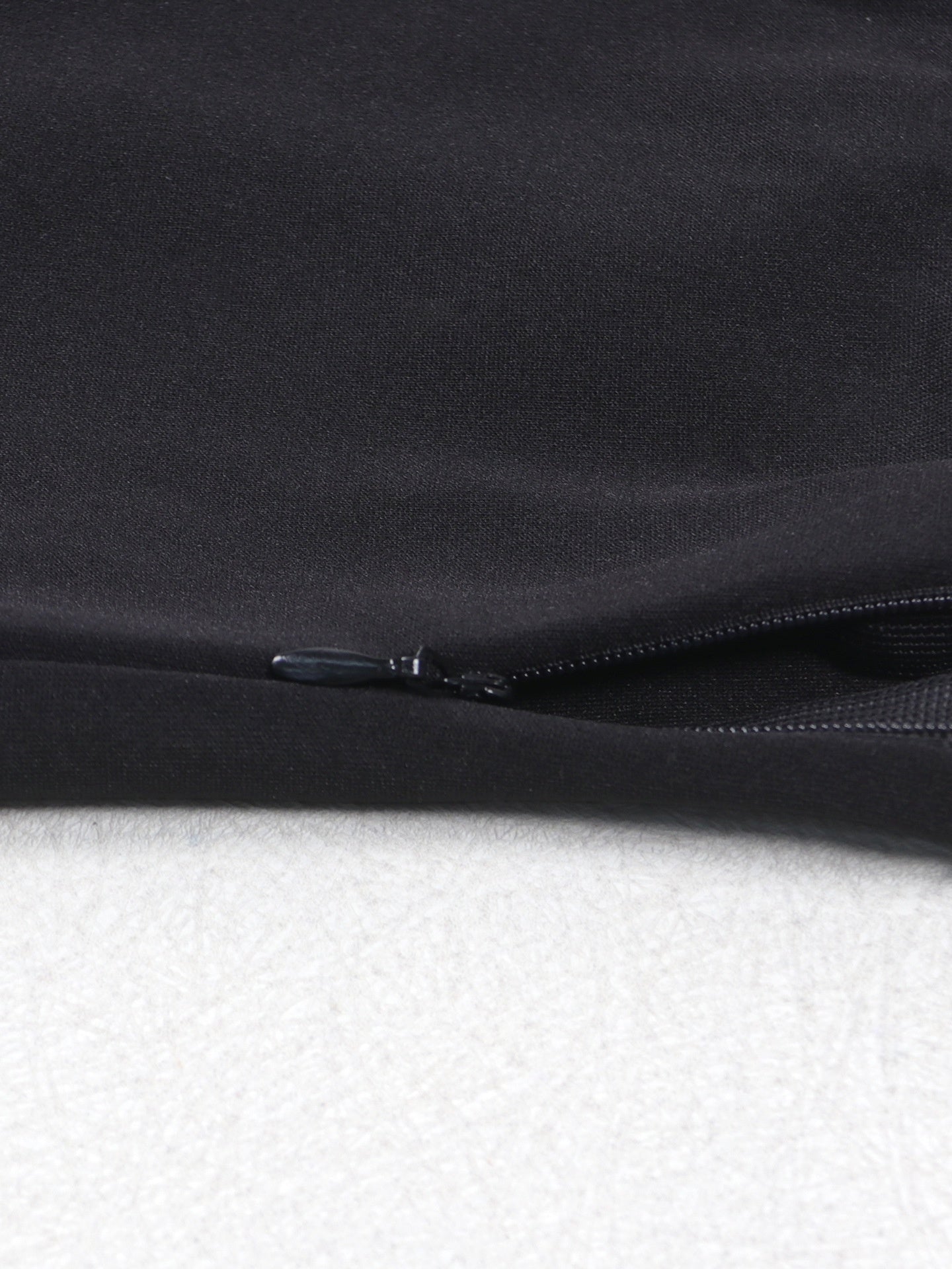 Pearl Long-Sleeved Slim-Fit Elastic Two-Piece Suit