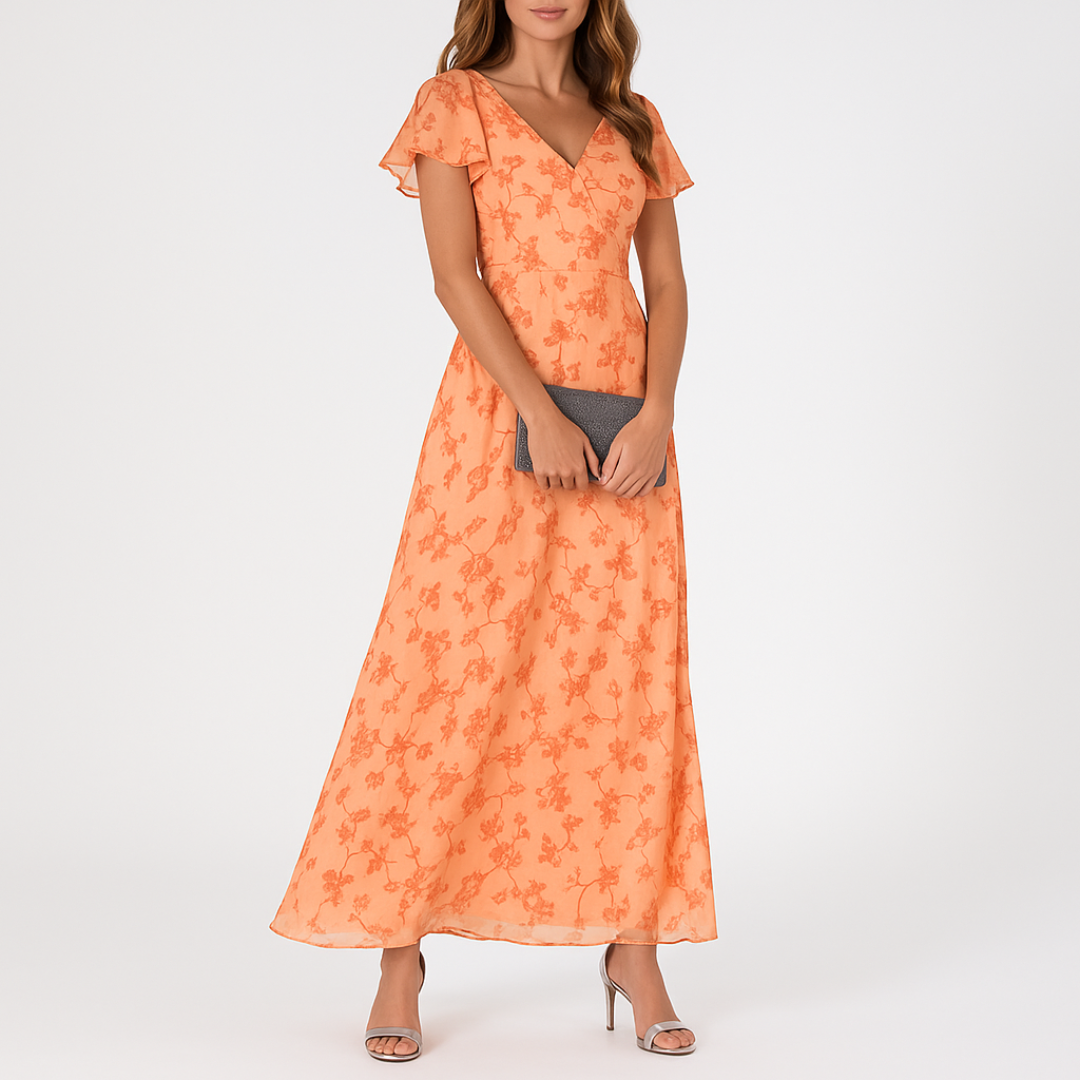 Ember | Elegant Maxi Dress – Classylooker